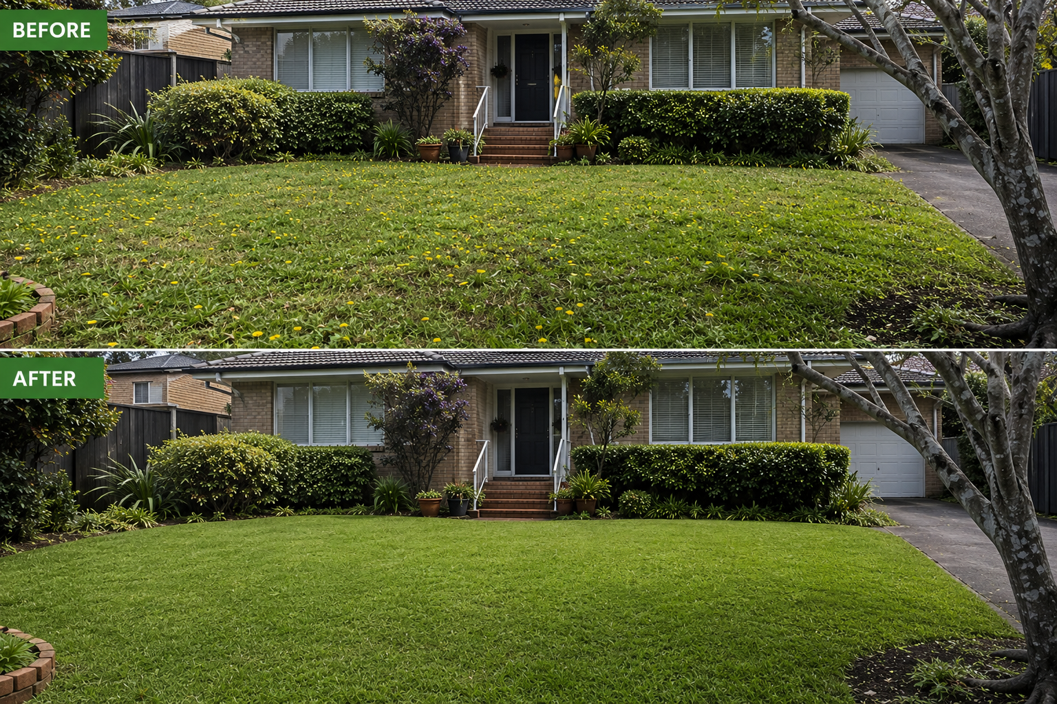 Before and after 5