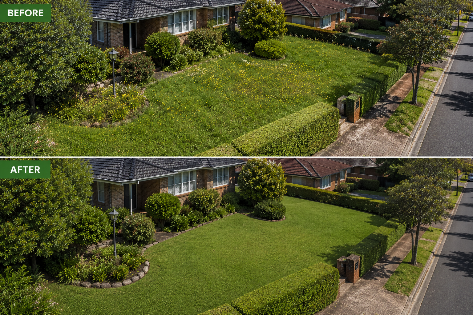 Before and after 6