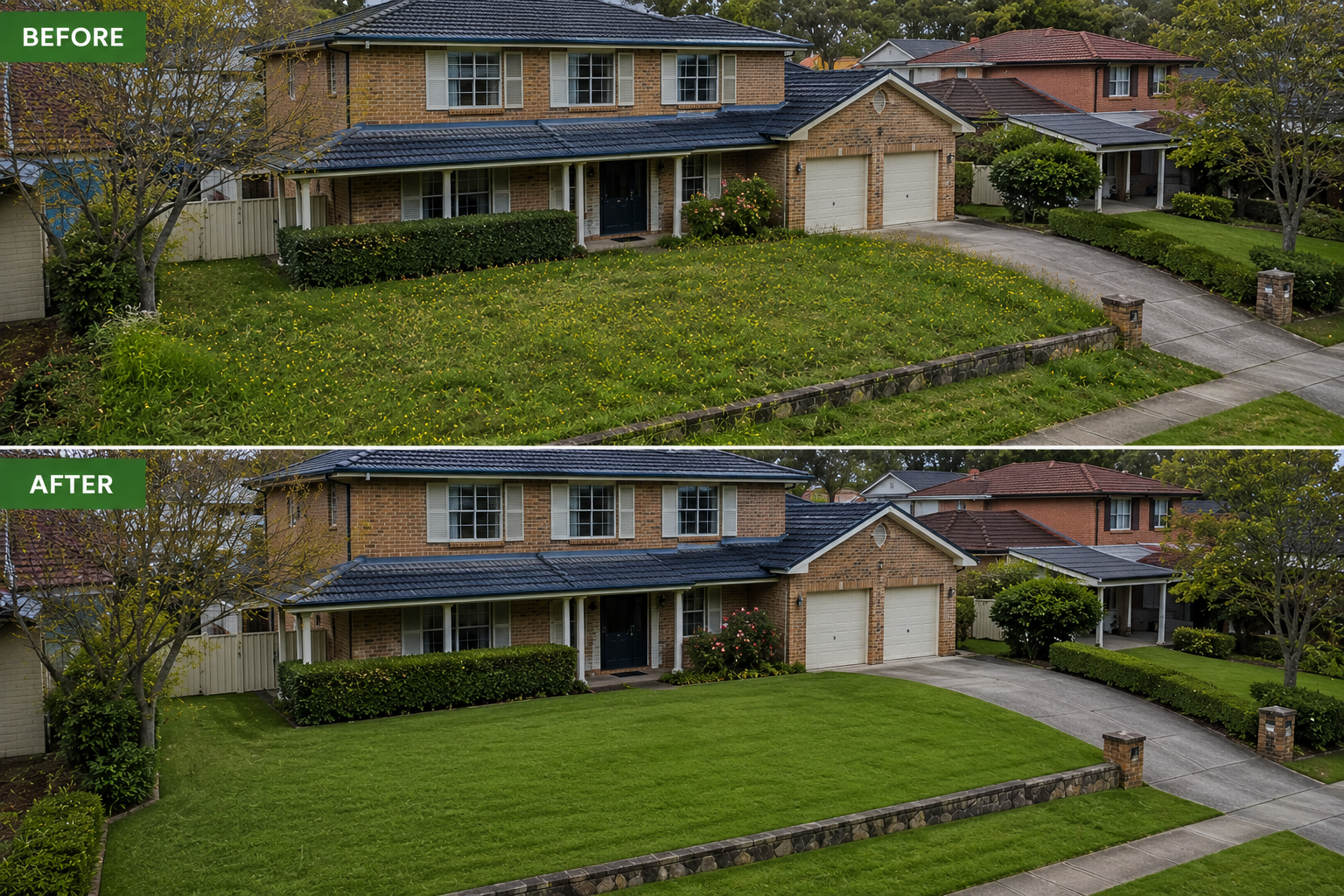 Before and after 8